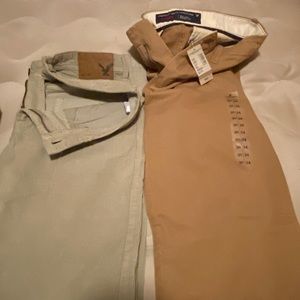 Mens American Eagle Khaki’s